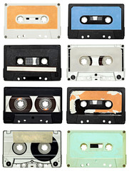 music audio tape vintage