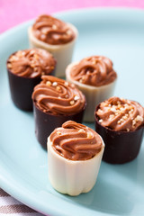 Chocolate pralines