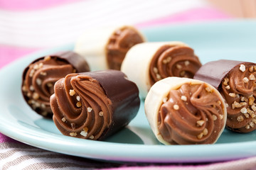 Chocolate pralines