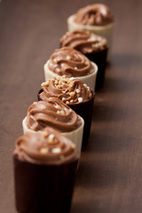 Chocolate pralines