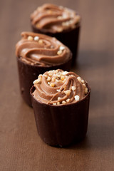 Chocolate pralines