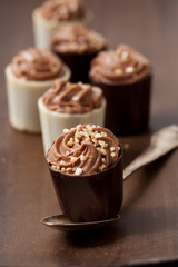 Chocolate pralines