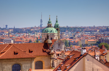 Obraz premium Old town view in Prague, Czech.
