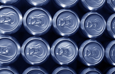 Aluminum cans