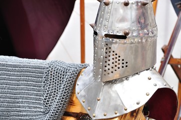 Medieval helmet
