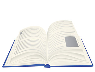 illustration of book