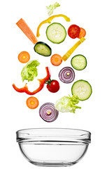 salad vegetable diet food