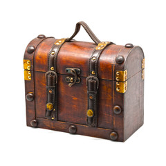 Wooden Vintage Chest