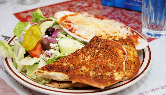 Grrece food.