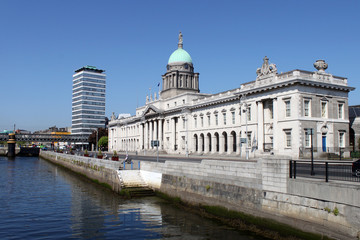 Fototapeta premium Customs House Dublin