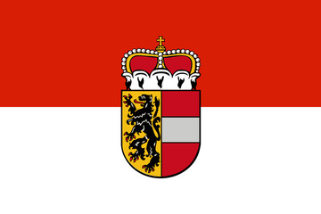 Salzburg city and state flag