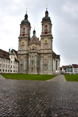St. Galler Dom HDR