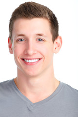 Obraz premium Young man