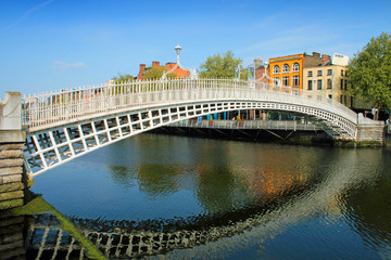 Obraz premium Hapenney Bridge Dublin