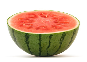 watermelon with clipping path