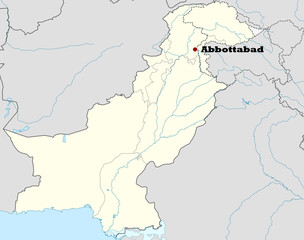 Abbottabad in Pakistan