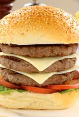 Triple Burger