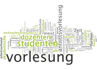 Vorlesung