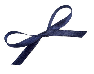 blue ribbon celebration christmas birthday