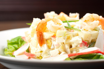 sea salad © olinchuk