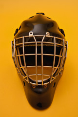 Naklejka premium Goaltender Helmet