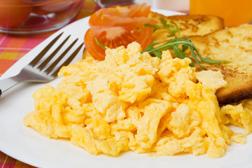 Scrambled egg
