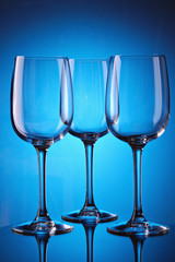 wine glasses