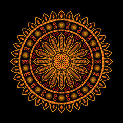 Indian ornament