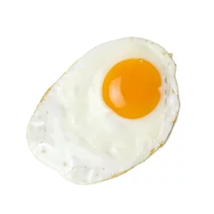 Fotobehang Spiegeleieren egg