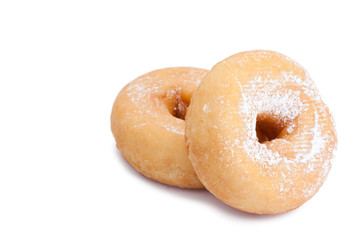 Donuts with sugar