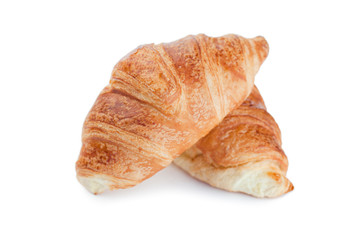 Golden croissants