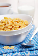 cornflakes for breakfast