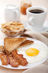 traditional breakfast