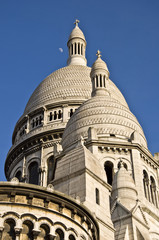 Obraz premium Church of the Sacre Coeur. A symbol of Paris.