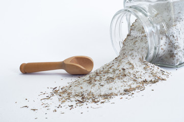 pot de sel aux herbes de Provence