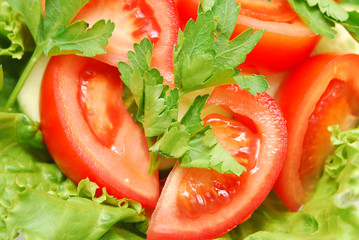 fresh salad