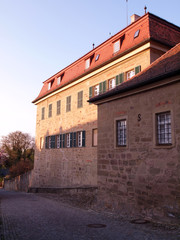 Schloss in Castell