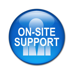 Boton brillante ON-SITE SUPPORT