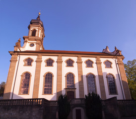 Fototapeta na wymiar County Kościół w Castell
