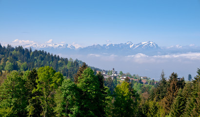 Frühling bei Eichenberg