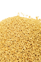 soy lecithin granules
