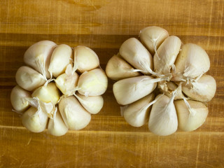 cloves of garlic