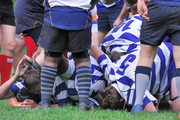 Fototapeta premium Rugby