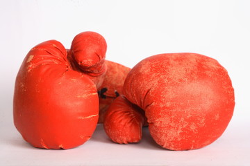 red boxing glove