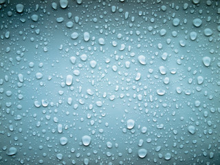 Fototapeta na wymiar Clean water drop