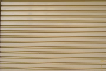 Steel shutter