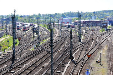 Schienen