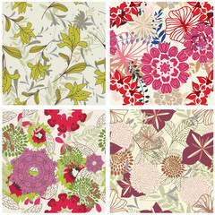 seamless floral pattern