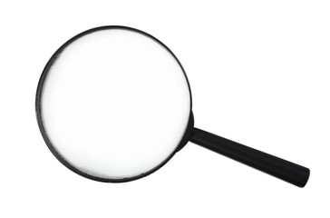 plastic magnifying glass