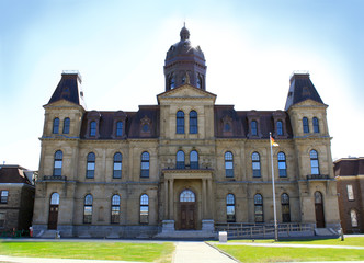 Legeslative Assembly Building in Fredericton NB